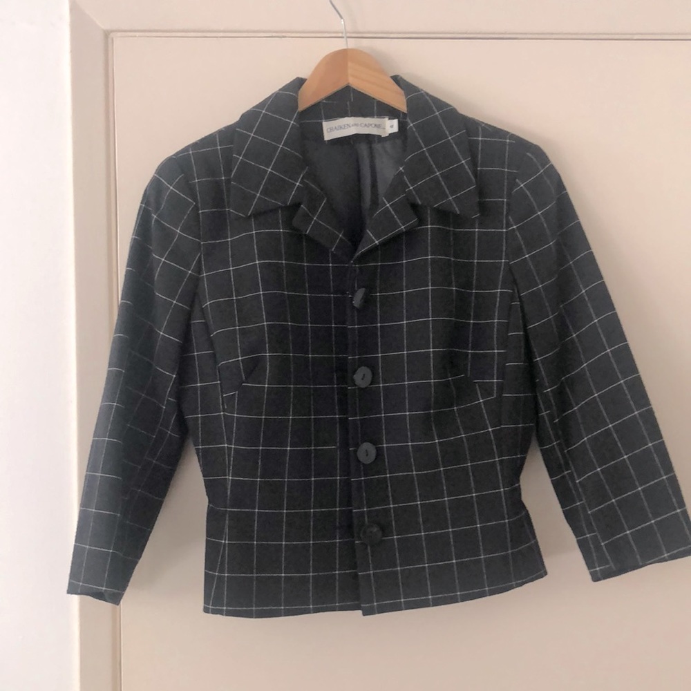 Suit jacket 3/4 sleeve